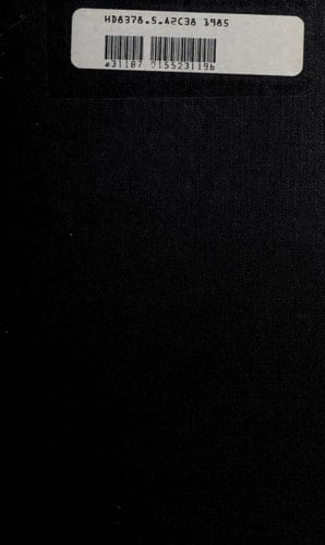 Immigrant Workers and Class Structure in Western Europe