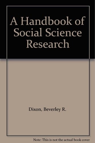 A Handbook of Social Science Research