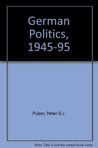 German Politics 1945-1995
