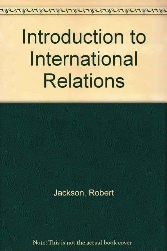 Introduction to International Relations