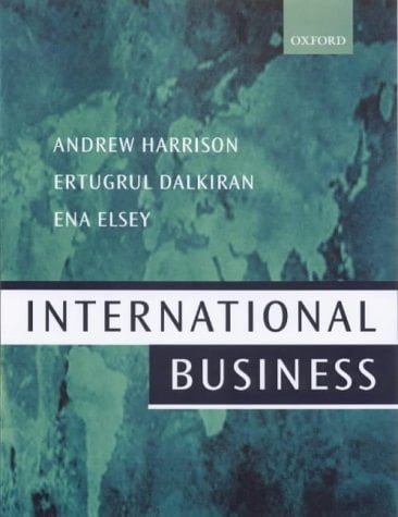 INTERNATIONAL BUSINESS