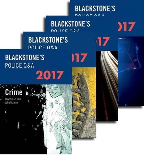 Blackstone's Police Q&A: Four Volume Pack 2017