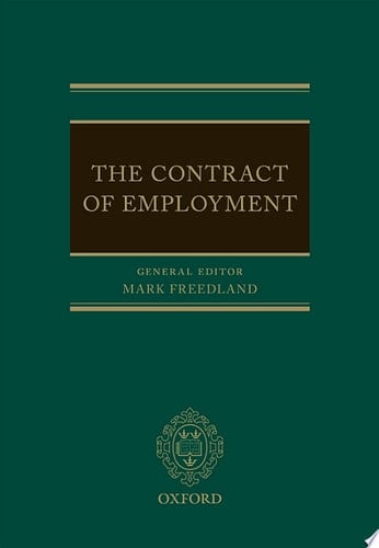 Freedland, M: Contract of Employment