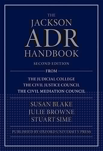 The Jackson ADR Handbook