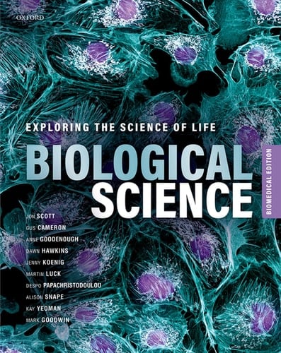 BIOLOGICAL SCIENCE:BIOMED ED P
