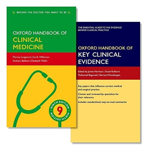 PACK OF OHCM 9E AND OH OF KEY CLINICAL EVIDENCE (Oxford Handbooks)