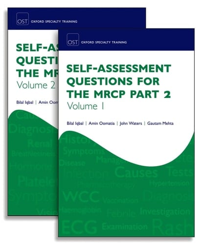 Self-assessment Questions for the MRCP Part 2 (Oxford Specialty Training: Revision Texts)