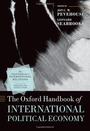 The Oxford Handbook of International Political Economy (Oxford Handbooks)