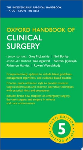 Oxford Handbook of Clinical Surgery 5e (Oxford Medical Handbooks)