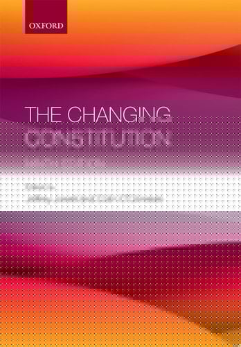 The Changing Constitution