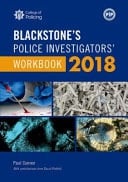 Blackstone's Police Investigators' Manual 2018