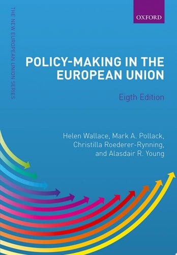 Policy-Making in the European Union (New European Union Series)