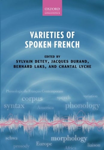 Varieties of Spoken French