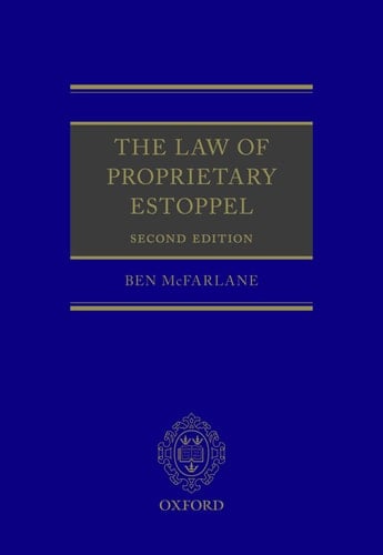 The Law of Proprietary Estoppel