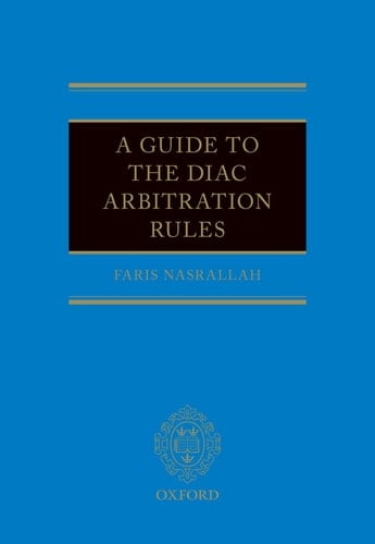 A Guide to the DIAC Arbitration Rules