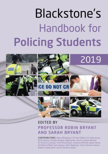 BLACKST HANDB POLICING STUDENTS 2019