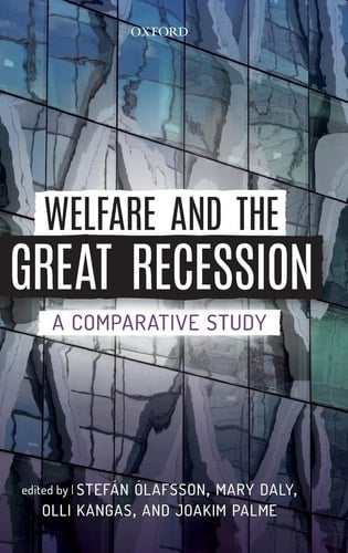 Welfare and the Great Recession: A Comparative Study