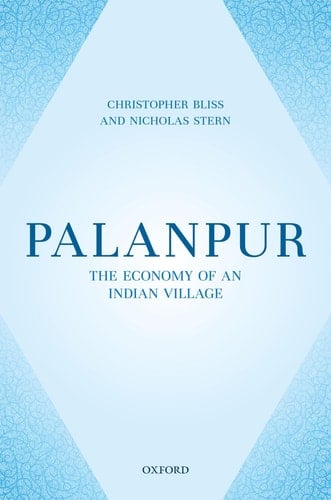 Palanpur: The Economy of an Indian Village