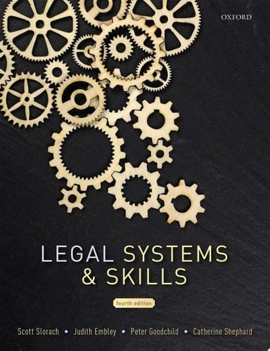 Legal Systems & Skills: Learn, Develop, Apply