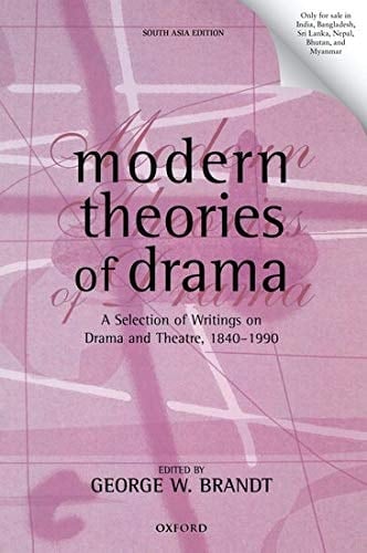MODERN THEORIES DRAMA EPZI P