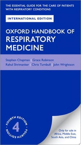 Oxford Handbook of Respiratory Medicine 4e (Oxford Medical Handbooks)
