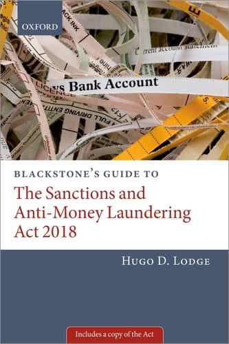 BLACKSTONES GUIDE TO THE SANCTIONS & ANT