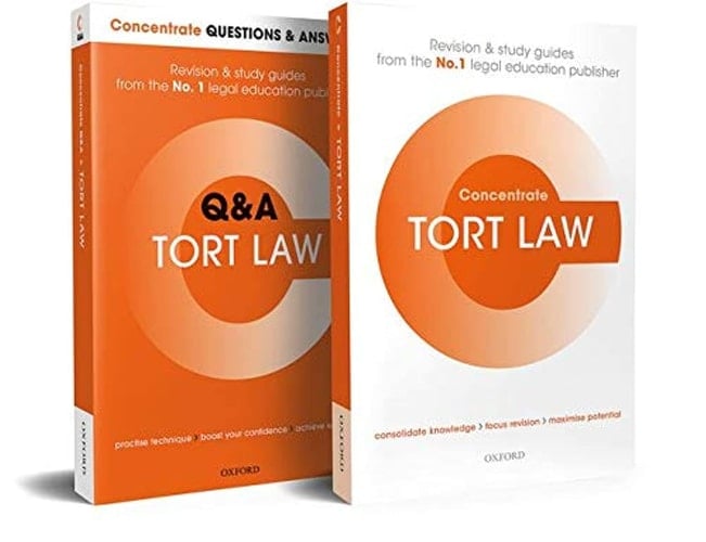 Tort Law Revision Concentrate Pack: Law Revision and Study Guide