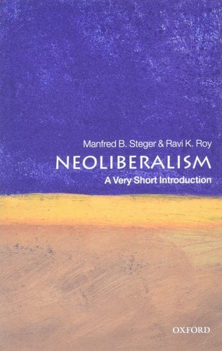 Neoliberalism A Very Short Introduction