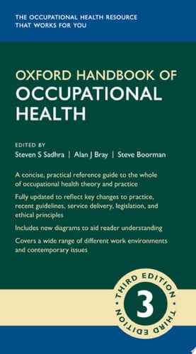 Oxford Handbook of Occupational Health 3e (Oxford Medical Handbooks)