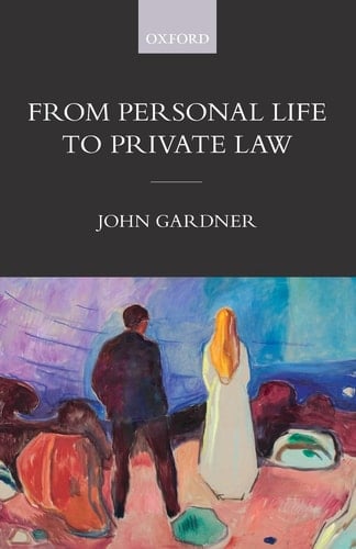FROM PERSONAL LIFE TO PRIVATE LAW P
