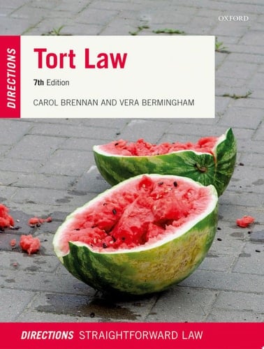 Tort Law Directions (Directions)