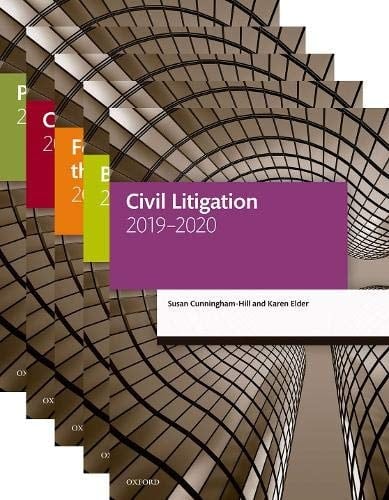 QLTS School Multipack (Legal Practice Course Manuals)