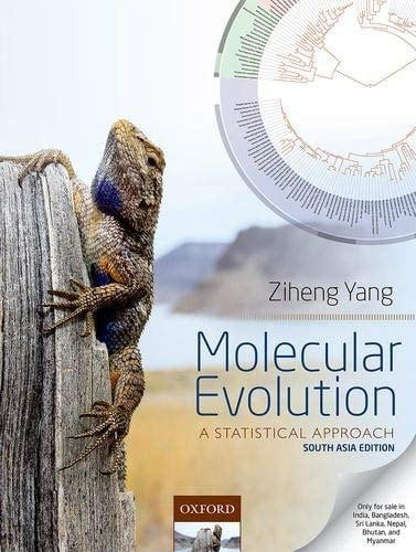 Molecular Evolution : A Statistical Approach, Sae {Pb}