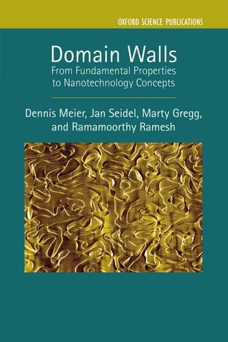 Domain Walls: From Fundamental Properties to Nanotechnology Concepts (Series on Semiconductor Science and Technology)