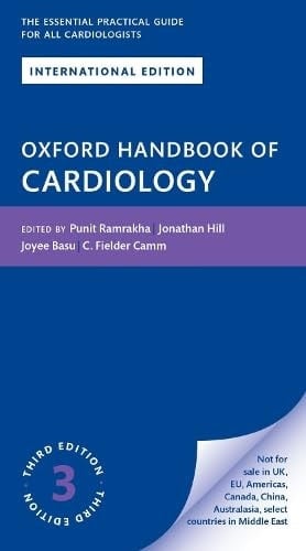 Oxford Handbook of Cardiology 3e (Oxford Medical Handbooks)