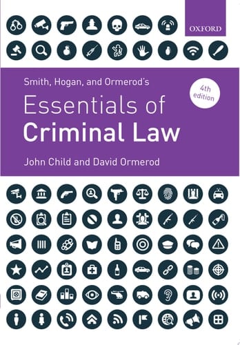 Smith, Hogan, and Ormerod's Essentials of Criminal Law