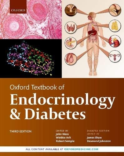 Oxford Textbook of Endocrinology and Diabetes 3e