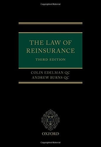 The Law of Reinsurance