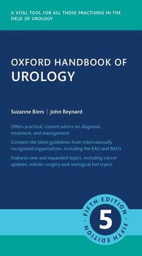 Oxford Handbook of Urology (Oxford Medical Handbooks)
