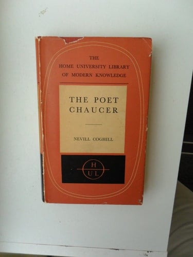 The Poet Chaucer. (Opus Books)