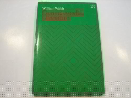 Commonwealth Literature