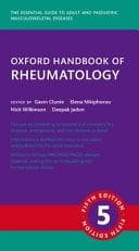Oxford Handbook of Rheumatology 5e