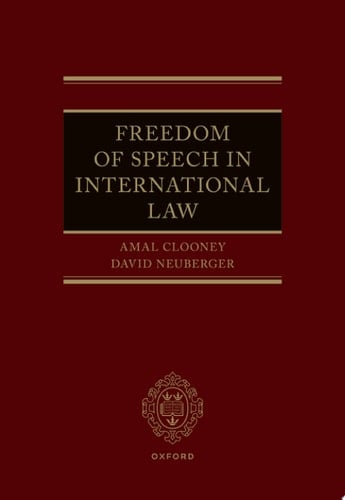Freedom of Speech in International Law