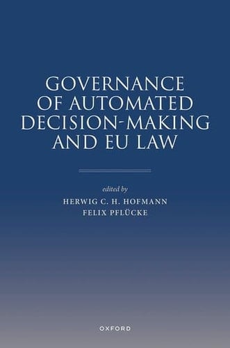 Governance of Automated Decision-Making and EU Law