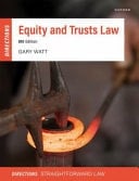 Equity and Trusts Law Directions