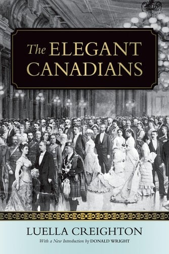 The Elegant Canadians (Wynford Books)