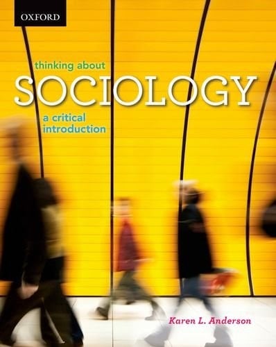 Thinking About Sociology / Making Sense in the Social Sciences Pack: A Critical Introduction