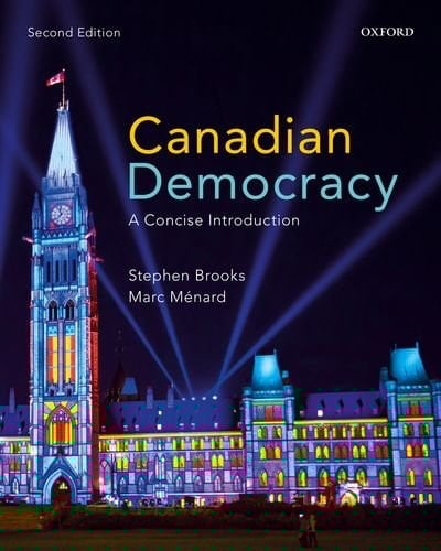 Canadian Democracy: A Concise Introduction