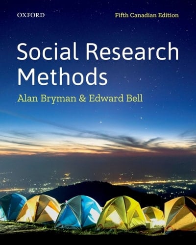 Social Research Method (Canadian Edition)