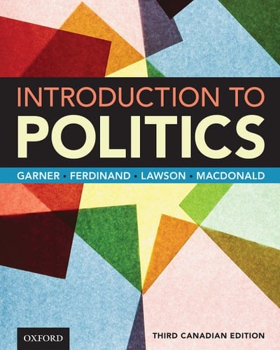 Introduction to Politics: Third Canadian Edition